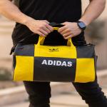 ساک ورزشی Adidas مدل Nolif (زرد)